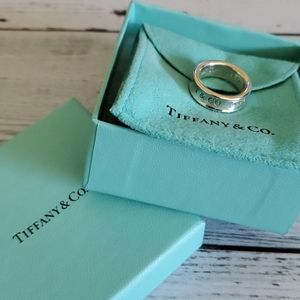 Tiffany & Co 1837 Ring